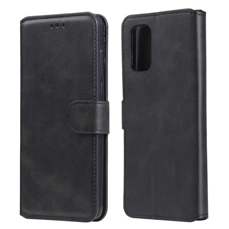 Classic Calf Texture PU + TPU Horizontal Flip Leather Case, with Holder & Card Slots & Wallet, For Samsung Galaxy A12 5G, For Samsung Galaxy A52 5G, For Samsung Galaxy A72 5G / 4G, For Xiaomi Mi 10T Lite 5G / Redmi Note 9 Pro 5G                        ...