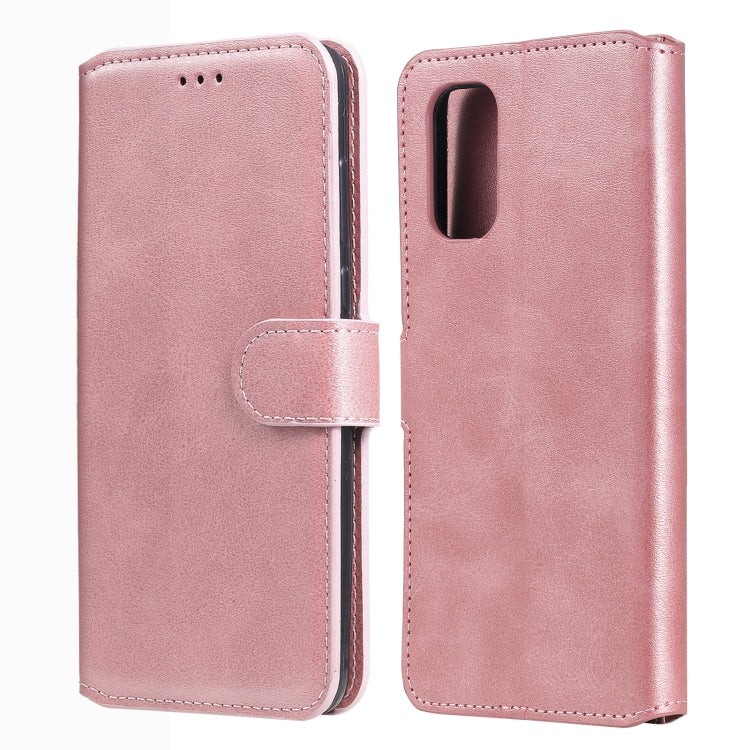 Classic Calf Texture PU + TPU Horizontal Flip Leather Case, with Holder & Card Slots & Wallet, For Samsung Galaxy A12 5G, For Samsung Galaxy A52 5G, For Samsung Galaxy A72 5G / 4G, For Xiaomi Mi 10T Lite 5G / Redmi Note 9 Pro 5G                        ...