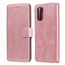 Load image into Gallery viewer, Classic Calf Texture PU + TPU Horizontal Flip Leather Case, with Holder &amp; Card Slots &amp; Wallet, For Samsung Galaxy A12 5G, For Samsung Galaxy A52 5G, For Samsung Galaxy A72 5G / 4G, For Xiaomi Mi 10T Lite 5G / Redmi Note 9 Pro 5G                        ...