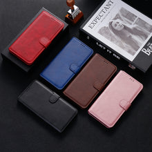 Load image into Gallery viewer, Classic Calf Texture PU + TPU Horizontal Flip Leather Case, with Holder &amp; Card Slots &amp; Wallet, For Samsung Galaxy A12 5G, For Samsung Galaxy A52 5G, For Samsung Galaxy A72 5G / 4G, For Xiaomi Mi 10T Lite 5G / Redmi Note 9 Pro 5G                        ...
