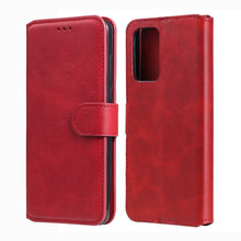 Load image into Gallery viewer, Classic Calf Texture PU + TPU Horizontal Flip Leather Case, with Holder &amp; Card Slots &amp; Wallet, For Samsung Galaxy A12 5G, For Samsung Galaxy A52 5G, For Samsung Galaxy A72 5G / 4G, For Xiaomi Mi 10T Lite 5G / Redmi Note 9 Pro 5G                        ...