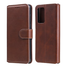 Load image into Gallery viewer, Classic Calf Texture PU + TPU Horizontal Flip Leather Case, with Holder &amp; Card Slots &amp; Wallet, For Samsung Galaxy A12 5G, For Samsung Galaxy A52 5G, For Samsung Galaxy A72 5G / 4G, For Xiaomi Mi 10T Lite 5G / Redmi Note 9 Pro 5G                        ...