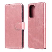 Load image into Gallery viewer, Classic Calf Texture PU + TPU Horizontal Flip Leather Case, with Holder &amp; Card Slots &amp; Wallet, For Samsung Galaxy A12 5G, For Samsung Galaxy A52 5G, For Samsung Galaxy A72 5G / 4G, For Xiaomi Mi 10T Lite 5G / Redmi Note 9 Pro 5G                        ...