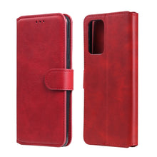 Load image into Gallery viewer, Classic Calf Texture PU + TPU Horizontal Flip Leather Case, with Holder &amp; Card Slots &amp; Wallet, For Samsung Galaxy A12 5G, For Samsung Galaxy A52 5G, For Samsung Galaxy A72 5G / 4G, For Xiaomi Mi 10T Lite 5G / Redmi Note 9 Pro 5G                        ...