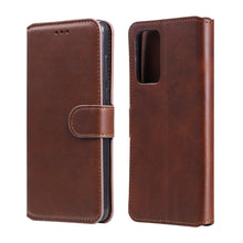 Load image into Gallery viewer, Classic Calf Texture PU + TPU Horizontal Flip Leather Case, with Holder &amp; Card Slots &amp; Wallet, For Samsung Galaxy A12 5G, For Samsung Galaxy A52 5G, For Samsung Galaxy A72 5G / 4G, For Xiaomi Mi 10T Lite 5G / Redmi Note 9 Pro 5G                        ...