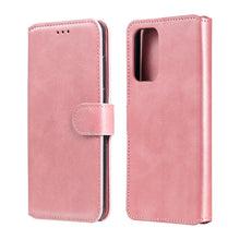 Load image into Gallery viewer, Classic Calf Texture PU + TPU Horizontal Flip Leather Case, with Holder &amp; Card Slots &amp; Wallet, For Samsung Galaxy A12 5G, For Samsung Galaxy A52 5G, For Samsung Galaxy A72 5G / 4G, For Xiaomi Mi 10T Lite 5G / Redmi Note 9 Pro 5G                        ...