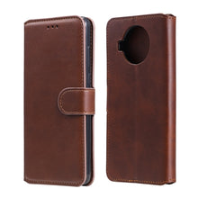 Load image into Gallery viewer, Classic Calf Texture PU + TPU Horizontal Flip Leather Case, with Holder &amp; Card Slots &amp; Wallet, For Samsung Galaxy A12 5G, For Samsung Galaxy A52 5G, For Samsung Galaxy A72 5G / 4G, For Xiaomi Mi 10T Lite 5G / Redmi Note 9 Pro 5G                        ...