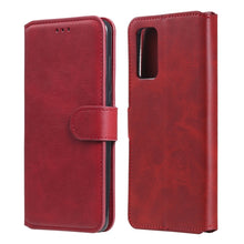 Load image into Gallery viewer, Classic Calf Texture PU + TPU Horizontal Flip Leather Case, with Holder &amp; Card Slots &amp; Wallet, For Samsung Galaxy A12 5G, For Samsung Galaxy A52 5G, For Samsung Galaxy A72 5G / 4G, For Xiaomi Mi 10T Lite 5G / Redmi Note 9 Pro 5G                        ...