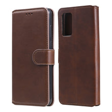Load image into Gallery viewer, Classic Calf Texture PU + TPU Horizontal Flip Leather Case, with Holder &amp; Card Slots &amp; Wallet, For Samsung Galaxy A12 5G, For Samsung Galaxy A52 5G, For Samsung Galaxy A72 5G / 4G, For Xiaomi Mi 10T Lite 5G / Redmi Note 9 Pro 5G                        ...