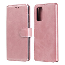 Load image into Gallery viewer, Classic Calf Texture PU + TPU Horizontal Flip Leather Case, with Holder &amp; Card Slots &amp; Wallet, For Samsung Galaxy A12 5G, For Samsung Galaxy A52 5G, For Samsung Galaxy A72 5G / 4G, For Xiaomi Mi 10T Lite 5G / Redmi Note 9 Pro 5G                        ...