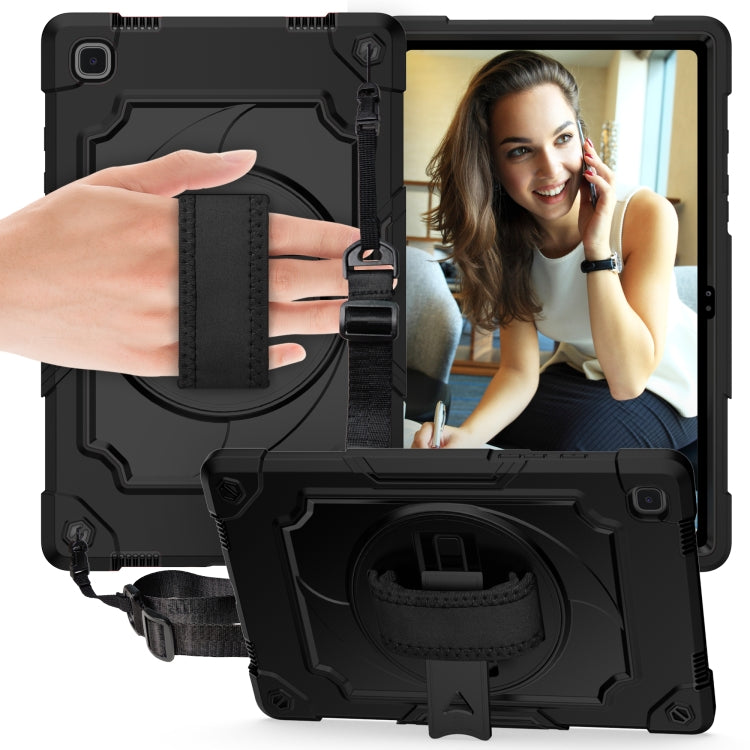 360 Degree Rotation Turntable Contrast Color Robot Shockproof Silicone + PC Protective Case with Holder, For Amazon Kindle Fire HD 8 2020, For Samsung Tab A 8.0 (2019)/T290, For Samsung Galaxy Tab A7 10.4 (2020)/T500                                    ...