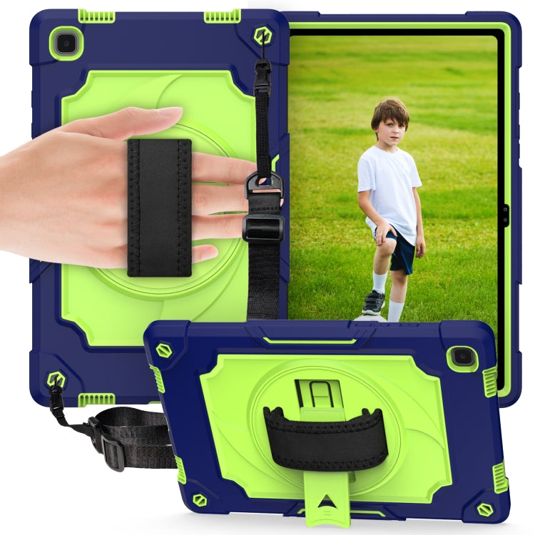 360 Degree Rotation Turntable Contrast Color Robot Shockproof Silicone + PC Protective Case with Holder, For Amazon Kindle Fire HD 8 2020, For Samsung Tab A 8.0 (2019)/T290, For Samsung Galaxy Tab A7 10.4 (2020)/T500                                    ...