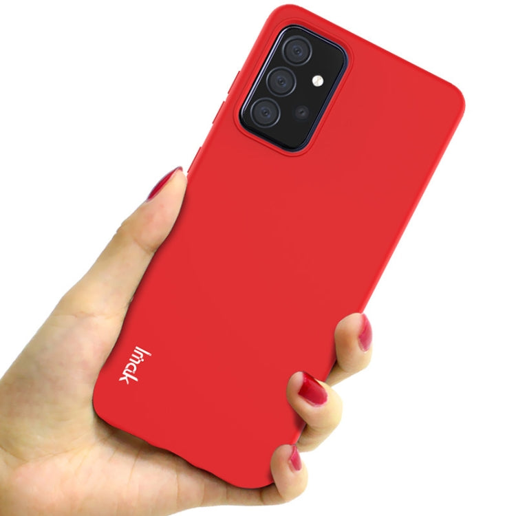 IMAK UC-2 Series Shockproof Full Coverage Soft TPU Case, For Samsung Galaxy A72 5G / 4G
