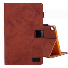 Load image into Gallery viewer, Business Style Horizontal Flip Leather Case, with Holder &amp; Card Slot &amp; Photo Frame &amp; Sleep / Wake-up Function, For Galaxy Tab A 8.0 &amp; S Pen (2019), For Galaxy Tab A 8.0 (2019) / T290, For Galaxy Tab A 10.1 (2016) / T580, For Galaxy Tab A 10.1 (2019)   ...