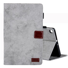 Load image into Gallery viewer, Business Style Horizontal Flip Leather Case, with Holder &amp; Card Slot &amp; Photo Frame &amp; Sleep / Wake-up Function, For Galaxy Tab A 8.0 &amp; S Pen (2019), For Galaxy Tab A 8.0 (2019) / T290, For Galaxy Tab A 10.1 (2016) / T580, For Galaxy Tab A 10.1 (2019)   ...