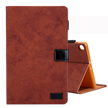 Load image into Gallery viewer, Business Style Horizontal Flip Leather Case, with Holder &amp; Card Slot &amp; Photo Frame &amp; Sleep / Wake-up Function, For Galaxy Tab A 8.0 &amp; S Pen (2019), For Galaxy Tab A 8.0 (2019) / T290, For Galaxy Tab A 10.1 (2016) / T580, For Galaxy Tab A 10.1 (2019)   ...