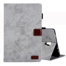 Load image into Gallery viewer, Business Style Horizontal Flip Leather Case, with Holder &amp; Card Slot &amp; Photo Frame &amp; Sleep / Wake-up Function, For Galaxy Tab A 8.0 &amp; S Pen (2019), For Galaxy Tab A 8.0 (2019) / T290, For Galaxy Tab A 10.1 (2016) / T580, For Galaxy Tab A 10.1 (2019)   ...