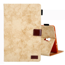 Load image into Gallery viewer, Business Style Horizontal Flip Leather Case, with Holder &amp; Card Slot &amp; Photo Frame &amp; Sleep / Wake-up Function, For Galaxy Tab A 8.0 &amp; S Pen (2019), For Galaxy Tab A 8.0 (2019) / T290, For Galaxy Tab A 10.1 (2016) / T580, For Galaxy Tab A 10.1 (2019)   ...