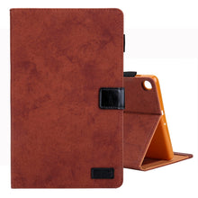Load image into Gallery viewer, Business Style Horizontal Flip Leather Case, with Holder &amp; Card Slot &amp; Photo Frame &amp; Sleep / Wake-up Function, For Galaxy Tab A 8.0 &amp; S Pen (2019), For Galaxy Tab A 8.0 (2019) / T290, For Galaxy Tab A 10.1 (2016) / T580, For Galaxy Tab A 10.1 (2019)   ...