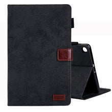 Load image into Gallery viewer, Business Style Horizontal Flip Leather Case, with Holder &amp; Card Slot &amp; Photo Frame &amp; Sleep / Wake-up Function, For Galaxy Tab A 8.0 &amp; S Pen (2019), For Galaxy Tab A 8.0 (2019) / T290, For Galaxy Tab A 10.1 (2016) / T580, For Galaxy Tab A 10.1 (2019)   ...