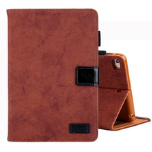 Load image into Gallery viewer, Business Style Horizontal Flip Leather Case, with Holder &amp; Card Slot &amp; Photo Frame &amp; Sleep / Wake-up Function, For Galaxy Tab A 8.0 &amp; S Pen (2019), For Galaxy Tab A 8.0 (2019) / T290, For Galaxy Tab A 10.1 (2016) / T580, For Galaxy Tab A 10.1 (2019)   ...