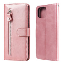 Load image into Gallery viewer, Fashion Calf Texture Zipper Horizontal Flip Leather Case with Holder &amp; Card Slots &amp; Wallet, For OPPO F17 Pro / A93, For OPPO Realme 5 / 5s / C3, For Google Pixel 4a 4G, For Google Pixel 5 XL / Pixel 4a 5G, For Xiaomi Poco M3 / Redmi Note 9 4G          ...