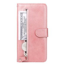 Load image into Gallery viewer, Fashion Calf Texture Zipper Horizontal Flip Leather Case with Holder &amp; Card Slots &amp; Wallet, For OPPO F17 Pro / A93, For OPPO Realme 5 / 5s / C3, For Google Pixel 4a 4G, For Google Pixel 5 XL / Pixel 4a 5G, For Xiaomi Poco M3 / Redmi Note 9 4G          ...