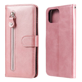 Fashion Calf Texture Zipper Horizontal Flip Leather Case with Holder & Card Slots & Wallet, For OPPO F17 Pro / A93, For OPPO Realme 5 / 5s / C3, For Google Pixel 4a 4G, For Google Pixel 5 XL / Pixel 4a 5G, For Xiaomi Poco M3 / Redmi Note 9 4G          ...