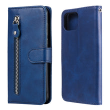 Load image into Gallery viewer, Fashion Calf Texture Zipper Horizontal Flip Leather Case with Holder &amp; Card Slots &amp; Wallet, For OPPO F17 Pro / A93, For OPPO Realme 5 / 5s / C3, For Google Pixel 4a 4G, For Google Pixel 5 XL / Pixel 4a 5G, For Xiaomi Poco M3 / Redmi Note 9 4G          ...