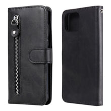 Load image into Gallery viewer, Fashion Calf Texture Zipper Horizontal Flip Leather Case with Holder &amp; Card Slots &amp; Wallet, For OPPO F17 Pro / A93, For OPPO Realme 5 / 5s / C3, For Google Pixel 4a 4G, For Google Pixel 5 XL / Pixel 4a 5G, For Xiaomi Poco M3 / Redmi Note 9 4G          ...