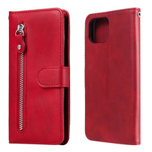 Load image into Gallery viewer, Fashion Calf Texture Zipper Horizontal Flip Leather Case with Holder &amp; Card Slots &amp; Wallet, For OPPO F17 Pro / A93, For OPPO Realme 5 / 5s / C3, For Google Pixel 4a 4G, For Google Pixel 5 XL / Pixel 4a 5G, For Xiaomi Poco M3 / Redmi Note 9 4G          ...