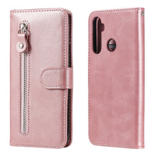 Load image into Gallery viewer, Fashion Calf Texture Zipper Horizontal Flip Leather Case with Holder &amp; Card Slots &amp; Wallet, For OPPO F17 Pro / A93, For OPPO Realme 5 / 5s / C3, For Google Pixel 4a 4G, For Google Pixel 5 XL / Pixel 4a 5G, For Xiaomi Poco M3 / Redmi Note 9 4G          ...
