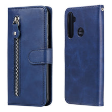 Load image into Gallery viewer, Fashion Calf Texture Zipper Horizontal Flip Leather Case with Holder &amp; Card Slots &amp; Wallet, For OPPO F17 Pro / A93, For OPPO Realme 5 / 5s / C3, For Google Pixel 4a 4G, For Google Pixel 5 XL / Pixel 4a 5G, For Xiaomi Poco M3 / Redmi Note 9 4G          ...