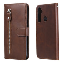 Load image into Gallery viewer, Fashion Calf Texture Zipper Horizontal Flip Leather Case with Holder &amp; Card Slots &amp; Wallet, For OPPO F17 Pro / A93, For OPPO Realme 5 / 5s / C3, For Google Pixel 4a 4G, For Google Pixel 5 XL / Pixel 4a 5G, For Xiaomi Poco M3 / Redmi Note 9 4G          ...
