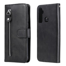 Load image into Gallery viewer, Fashion Calf Texture Zipper Horizontal Flip Leather Case with Holder &amp; Card Slots &amp; Wallet, For OPPO F17 Pro / A93, For OPPO Realme 5 / 5s / C3, For Google Pixel 4a 4G, For Google Pixel 5 XL / Pixel 4a 5G, For Xiaomi Poco M3 / Redmi Note 9 4G          ...