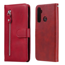 Load image into Gallery viewer, Fashion Calf Texture Zipper Horizontal Flip Leather Case with Holder &amp; Card Slots &amp; Wallet, For OPPO F17 Pro / A93, For OPPO Realme 5 / 5s / C3, For Google Pixel 4a 4G, For Google Pixel 5 XL / Pixel 4a 5G, For Xiaomi Poco M3 / Redmi Note 9 4G          ...