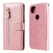 Load image into Gallery viewer, Fashion Calf Texture Zipper Horizontal Flip Leather Case with Holder &amp; Card Slots &amp; Wallet, For OPPO F17 Pro / A93, For OPPO Realme 5 / 5s / C3, For Google Pixel 4a 4G, For Google Pixel 5 XL / Pixel 4a 5G, For Xiaomi Poco M3 / Redmi Note 9 4G          ...