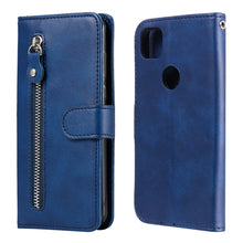 Load image into Gallery viewer, Fashion Calf Texture Zipper Horizontal Flip Leather Case with Holder &amp; Card Slots &amp; Wallet, For OPPO F17 Pro / A93, For OPPO Realme 5 / 5s / C3, For Google Pixel 4a 4G, For Google Pixel 5 XL / Pixel 4a 5G, For Xiaomi Poco M3 / Redmi Note 9 4G          ...