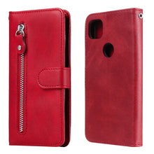 Load image into Gallery viewer, Fashion Calf Texture Zipper Horizontal Flip Leather Case with Holder &amp; Card Slots &amp; Wallet, For OPPO F17 Pro / A93, For OPPO Realme 5 / 5s / C3, For Google Pixel 4a 4G, For Google Pixel 5 XL / Pixel 4a 5G, For Xiaomi Poco M3 / Redmi Note 9 4G          ...