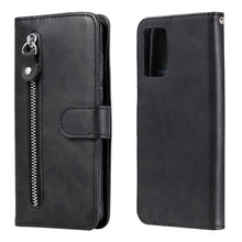 Load image into Gallery viewer, Fashion Calf Texture Zipper Horizontal Flip Leather Case with Holder &amp; Card Slots &amp; Wallet, For OPPO F17 Pro / A93, For OPPO Realme 5 / 5s / C3, For Google Pixel 4a 4G, For Google Pixel 5 XL / Pixel 4a 5G, For Xiaomi Poco M3 / Redmi Note 9 4G          ...