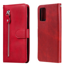 Load image into Gallery viewer, Fashion Calf Texture Zipper Horizontal Flip Leather Case with Holder &amp; Card Slots &amp; Wallet, For OPPO F17 Pro / A93, For OPPO Realme 5 / 5s / C3, For Google Pixel 4a 4G, For Google Pixel 5 XL / Pixel 4a 5G, For Xiaomi Poco M3 / Redmi Note 9 4G          ...