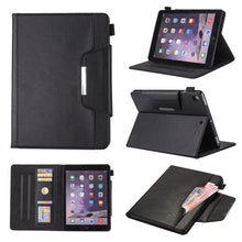 Load image into Gallery viewer, For iPad 10.2 inch Business Style Horizontal Flip Leather Case with Holder &amp; Card Slot &amp; Photo Frame &amp; Wallet