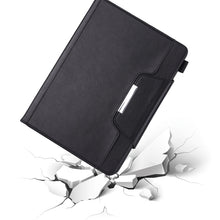 Load image into Gallery viewer, For iPad 10.2 inch Business Style Horizontal Flip Leather Case with Holder &amp; Card Slot &amp; Photo Frame &amp; Wallet