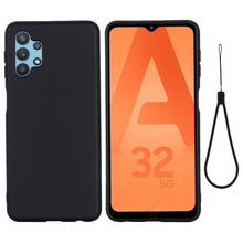 Load image into Gallery viewer, Pure Color Liquid Silicone Shockproof Full Coverage Case, For Samsung Galaxy A32 5G