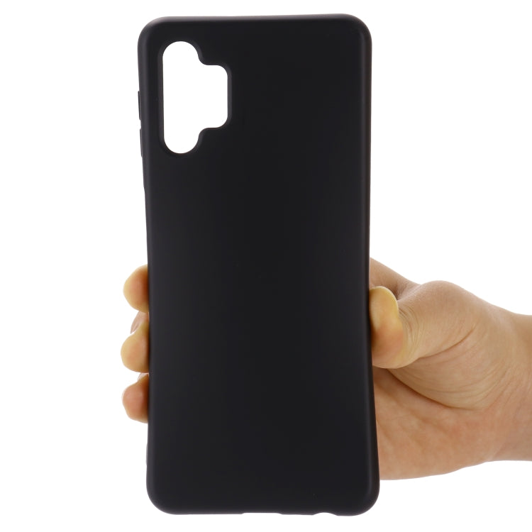 Pure Color Liquid Silicone Shockproof Full Coverage Case, For Samsung Galaxy A32 5G