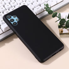 Load image into Gallery viewer, Pure Color Liquid Silicone Shockproof Full Coverage Case, For Samsung Galaxy A32 5G