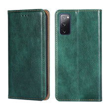 Load image into Gallery viewer, PU + TPU Gloss Oil Solid Color Magnetic Horizontal Flip Leather Case with Holder &amp; Card Slot &amp; Wallet, For Samsung Galaxy S20 FE