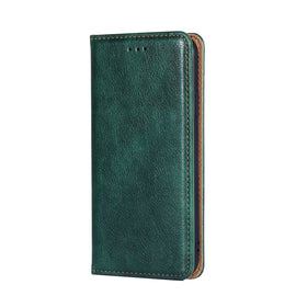 PU + TPU Gloss Oil Solid Color Magnetic Horizontal Flip Leather Case with Holder & Card Slot & Wallet, For Samsung Galaxy S20 FE