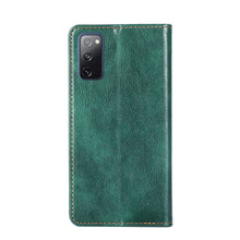 Load image into Gallery viewer, PU + TPU Gloss Oil Solid Color Magnetic Horizontal Flip Leather Case with Holder &amp; Card Slot &amp; Wallet, For Samsung Galaxy S20 FE