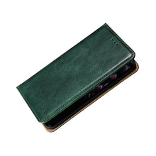 Load image into Gallery viewer, PU + TPU Gloss Oil Solid Color Magnetic Horizontal Flip Leather Case with Holder &amp; Card Slot &amp; Wallet, For Samsung Galaxy S20 FE